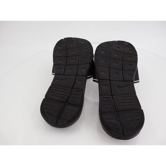 Nike Comfort Footbed Slides Sandals Flip Flops Women's Size 9 Black - Picture 7 of 11